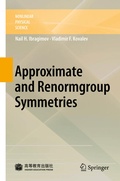 Cover: Approximate and Renormgroup Symmetries - Springer