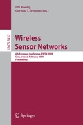 Cover: Wireless Sensor Networks - Springer