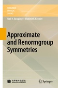 Cover: Approximate and Renormgroup Symmetries - Springer