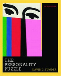 Enlarge image Cover: The Personality Puzzle - WW Norton & Co