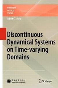 Enlarge image Cover: Discontinuous Dynamical Systems on Time-varying Domains - Springer