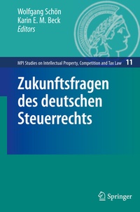 Abbildung von: Zukunftsfragen des deutschen Steuerrechts - Springer