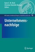Cover: Unternehmensnachfolge - Springer
