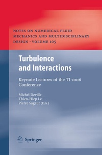 Enlarge image Cover: Turbulence and Interactions - Springer
