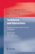 Cover: Turbulence and Interactions - Springer