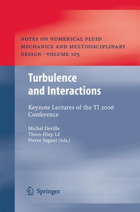 Enlarge image Cover: Turbulence and Interactions - Springer