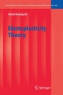 Cover: Elastoplasticity Theory - Springer