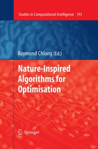Enlarge image Cover: Nature-Inspired Algorithms for Optimisation - Springer