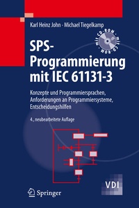 Abbildung von: SPS-Programmierung mit IEC 61131-3 - Springer