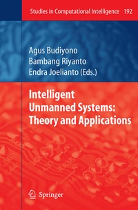 Enlarge image Cover: Intelligent Unmanned Systems: Theory and Applications - Springer
