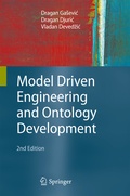 Cover: Model Driven Engineering and Ontology Development - Springer