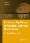 Cover: Nature and Significance of the Recent Carbonate Mound Record - Springer