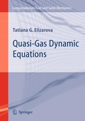 Cover: Quasi-Gas Dynamic Equations - Springer