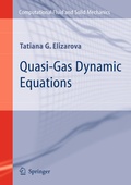 Cover: Quasi-Gas Dynamic Equations - Springer