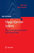 Cover: Charge Injection Systems - Springer
