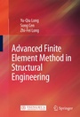 Cover: Advanced Finite Element Method in Structural Engineering - Springer