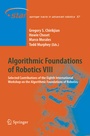Cover: Algorithmic Foundations of Robotics VIII - Springer