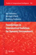 Cover: Foundations in Grammatical Evolution for Dynamic Environments - Springer