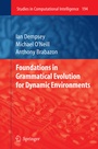 Cover: Foundations in Grammatical Evolution for Dynamic Environments - Springer