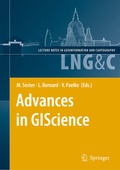 Cover: Advances in GIScience - Springer