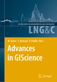 Enlarge image Cover: Advances in GIScience - Springer