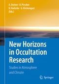 Cover: New Horizons in Occultation Research - Springer