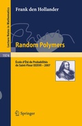 Cover: Random Polymers - Springer