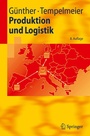 Cover: Produktion und Logistik - Springer
