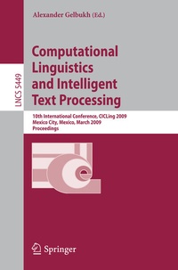 Abbildung von: Computational Linguistics and Intelligent Text Processing - Springer