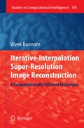 Cover: Iterative-Interpolation Super-Resolution Image Reconstruction - Springer