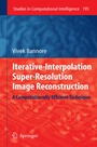 Cover: Iterative-Interpolation Super-Resolution Image Reconstruction - Springer