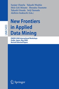 Enlarge image Cover: New Frontiers in Applied Data Mining - Springer