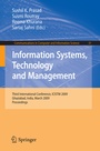 Cover: Information Systems, Technology and Management - Springer