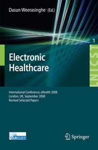 Enlarge image Cover: Electronic Healthcare - Springer