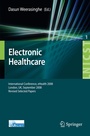 Cover: Electronic Healthcare - Springer