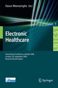 Cover: Electronic Healthcare - Springer
