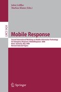 Cover: Mobile Response - Springer