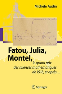 Abbildung von: Fatou, Julia, Montel, - Springer