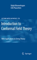 Cover: Introduction to Conformal Field Theory - Springer