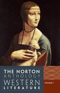 Cover: The Norton Anthology of Western Literature - WW Norton & Co
