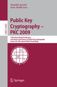 Abbildung von: Public Key Cryptography - PKC 2009 - Springer