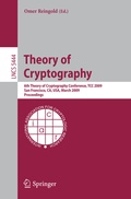 Cover: Theory of Cryptography - Springer