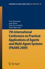 Cover: 7th International Conference on Practical Applications of Agents and Multi-Agent Systems (PAAMS'09) - Springer