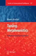 Cover: Tuning Metaheuristics - Springer