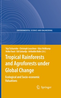 Abbildung von: Tropical Rainforests and Agroforests under Global Change - Springer