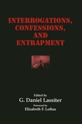 Cover: Interrogations, Confessions, and Entrapment - Springer