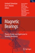 Cover: Magnetic Bearings - Springer