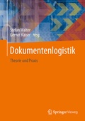 Cover: Dokumentenlogistik - Springer Vieweg