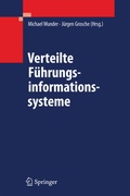 Cover: Verteilte F&uuml;hrungsinformationssysteme - Springer