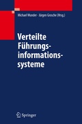 Cover: Verteilte F&uuml;hrungsinformationssysteme - Springer